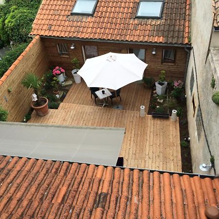 Superbe Appartement Avec Terrasse En Centre Ville La Rochelle  Luaran gambar