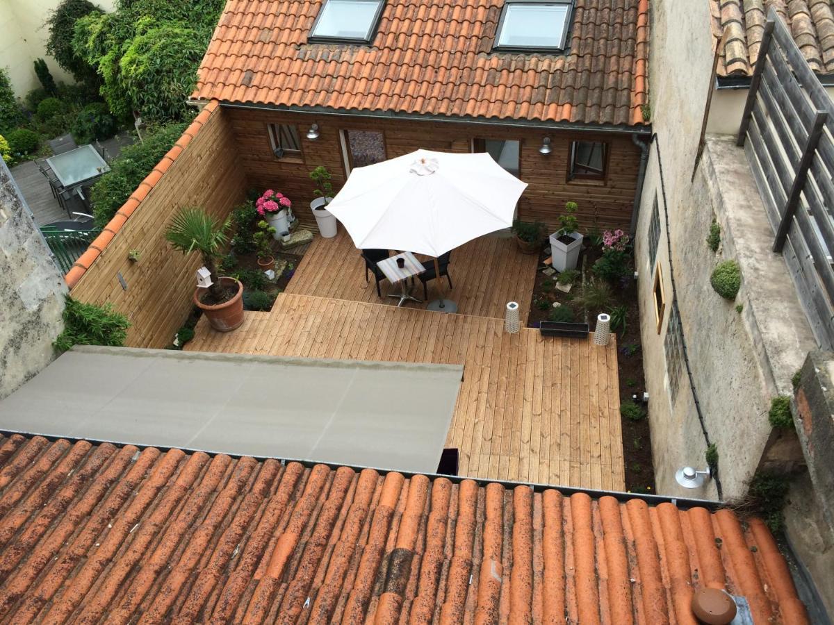 Superbe Appartement Avec Terrasse En Centre Ville La Rochelle  Luaran gambar