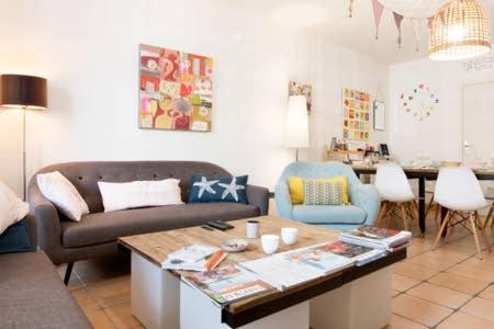 Superbe Appartement Avec Terrasse En Centre Ville La Rochelle  Luaran gambar