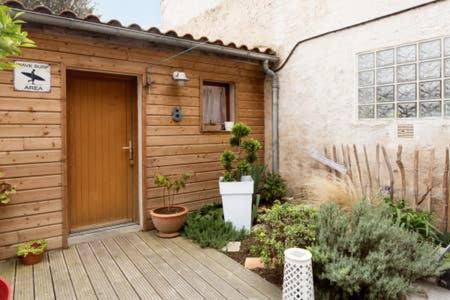 Superbe Appartement Avec Terrasse En Centre Ville La Rochelle  Luaran gambar