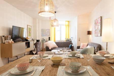 Superbe Appartement Avec Terrasse En Centre Ville La Rochelle  Luaran gambar
