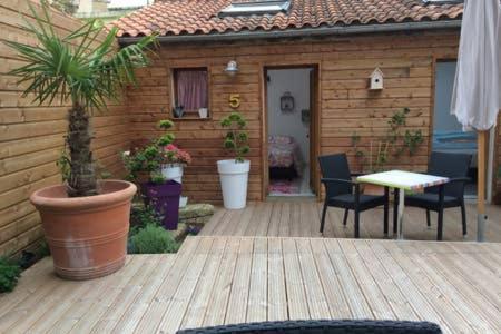 Superbe Appartement Avec Terrasse En Centre Ville La Rochelle  Luaran gambar